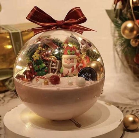 Bombki przezroczyste 12cm zestaw 10szt Ruhhy 22279 Bombki przezroczyste 12cm zestaw 10szt Ruhhy 22279