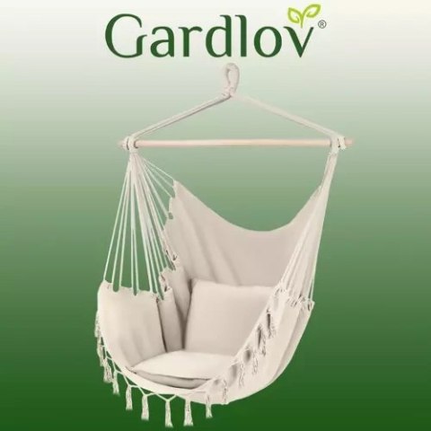 Hamak - krzesło brazylijskie beżowe Gardlov 20938 Hamak - krzesło brazylijskie beżowe Gardlov 20938