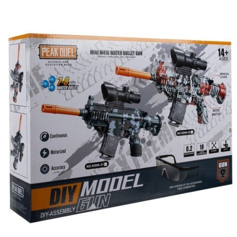 Karabin/ pistolet na kulki żelowe Kruzzel 20451 Karabin/ pistolet na kulki żelowe Kruzzel 20451