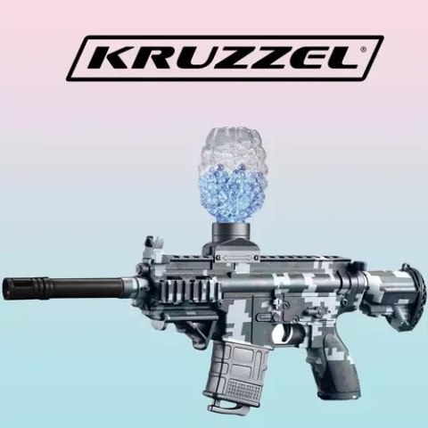 Karabin/ pistolet na kulki żelowe Kruzzel 20451 Karabin/ pistolet na kulki żelowe Kruzzel 20451
