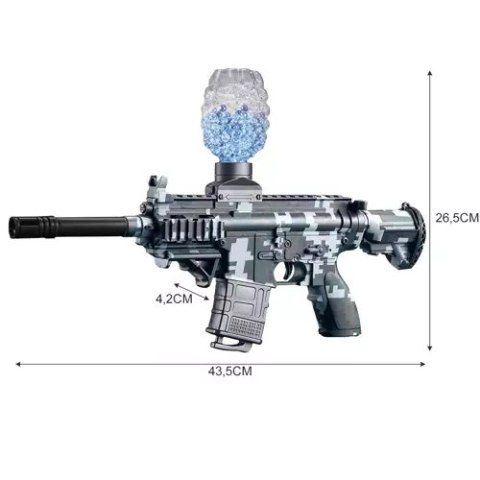 Karabin/ pistolet na kulki żelowe Kruzzel 20451 Karabin/ pistolet na kulki żelowe Kruzzel 20451