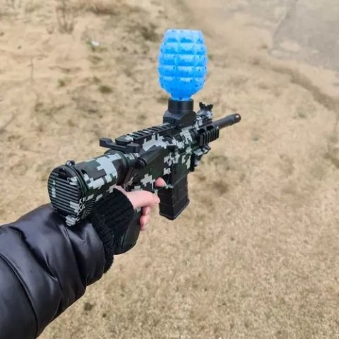 Karabin/ pistolet na kulki żelowe Kruzzel 20451 Karabin/ pistolet na kulki żelowe Kruzzel 20451