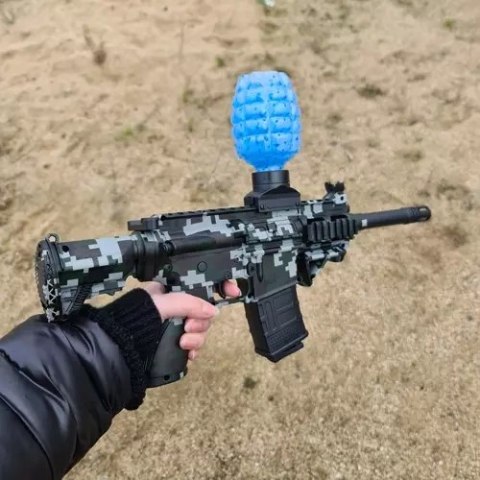Karabin/ pistolet na kulki żelowe Kruzzel 20451 Karabin/ pistolet na kulki żelowe Kruzzel 20451