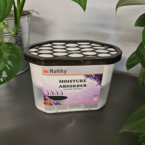 Pochłaniacz wilgoci lawendowy- 2x500ml Ruhhy 22137 Pochłaniacz wilgoci lawendowy- 2x500ml Ruhhy 22137