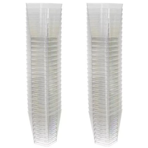 Pucharki kwadratowe- 50szt. 120ml Ruhhy 21164 Pucharki kwadratowe- 50szt. 120ml Ruhhy 21164