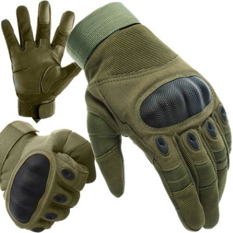 Rękawiczki taktyczne XL- khaki Trizand 21772 Rękawiczki taktyczne XL- khaki Trizand 21772