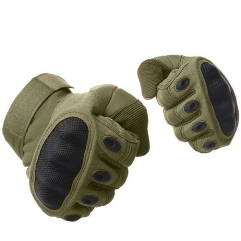 Rękawiczki taktyczne XL- khaki Trizand 21772 Rękawiczki taktyczne XL- khaki Trizand 21772