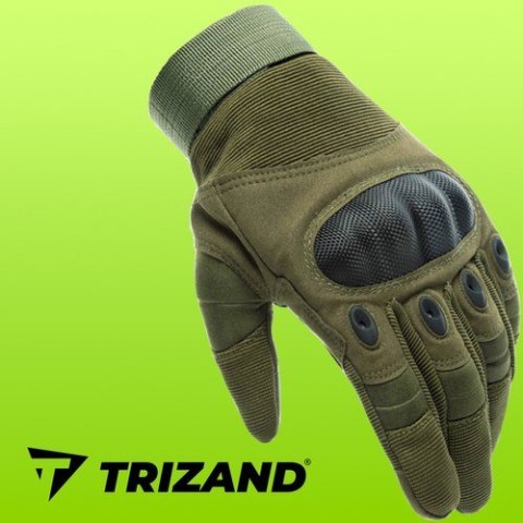 Rękawiczki taktyczne XL- khaki Trizand 21772 Rękawiczki taktyczne XL- khaki Trizand 21772