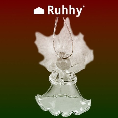 Bombki przezroczyste- aniołki 6szt. Ruhhy 22497 Bombki przezroczyste- aniołki 6szt. Ruhhy 22497