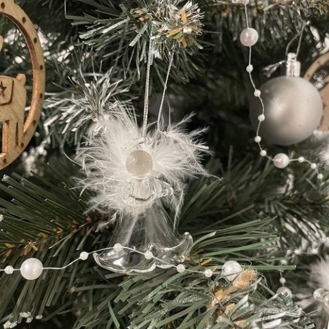 Bombki przezroczyste- aniołki 6szt. Ruhhy 22497 Bombki przezroczyste- aniołki 6szt. Ruhhy 22497