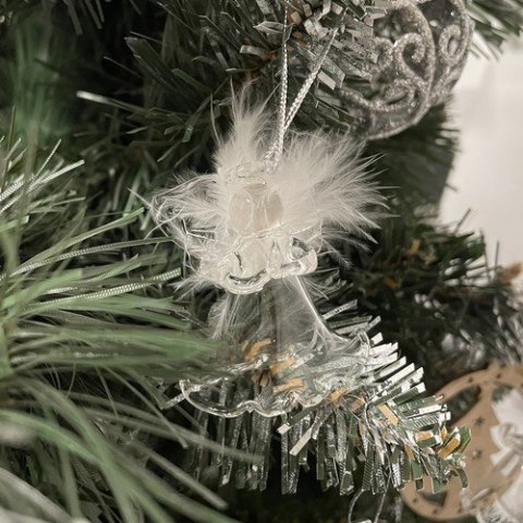 Bombki przezroczyste- aniołki 6szt. Ruhhy 22497 Bombki przezroczyste- aniołki 6szt. Ruhhy 22497