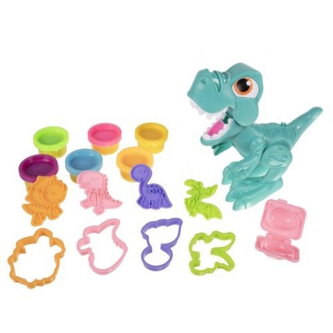 Masa plastyczna- zestaw- dinozaur 22775 Masa plastyczna- zestaw- dinozaur 22775