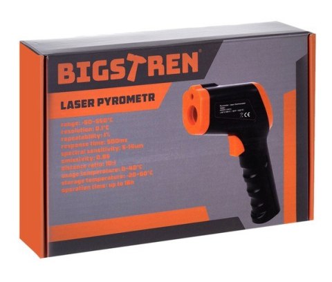Pirometr - termometr laserowy 21263 Pirometr - termometr laserowy 21263