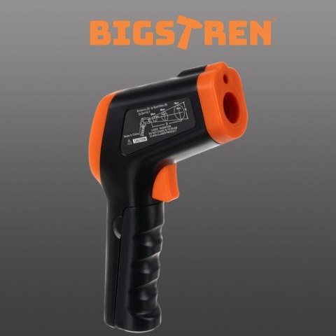 Pirometr - termometr laserowy 21263 Pirometr - termometr laserowy 21263