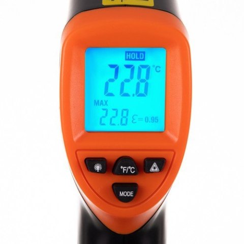 Pirometr - termometr laserowy 21263 Pirometr - termometr laserowy 21263