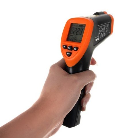 Pirometr - termometr laserowy 21263 Pirometr - termometr laserowy 21263