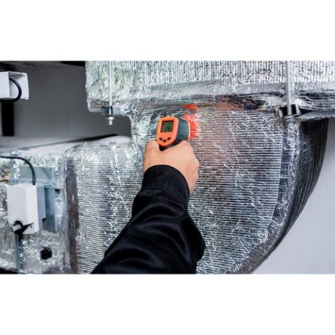 Pirometr - termometr laserowy 21263 Pirometr - termometr laserowy 21263