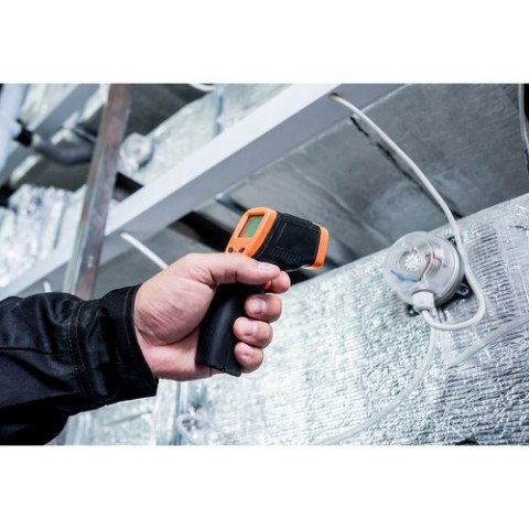 Pirometr - termometr laserowy 21263 Pirometr - termometr laserowy 21263