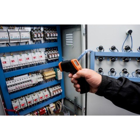 Pirometr - termometr laserowy 21263 Pirometr - termometr laserowy 21263