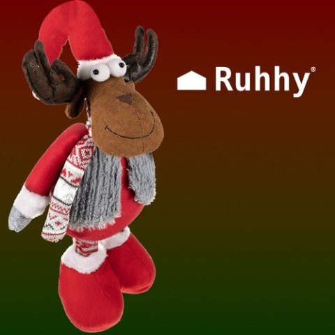 Renifer świąteczny- teleskopowy 88cm Ruhhy 22101 Renifer świąteczny- teleskopowy 88cm Ruhhy 22101