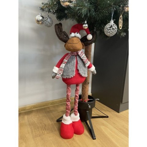 Renifer świąteczny- teleskopowy 88cm Ruhhy 22101 Renifer świąteczny- teleskopowy 88cm Ruhhy 22101