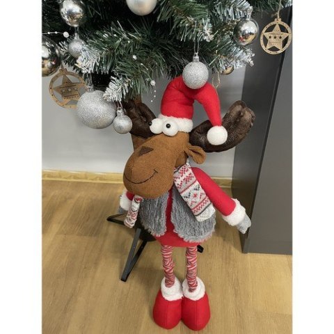 Renifer świąteczny- teleskopowy 88cm Ruhhy 22101 Renifer świąteczny- teleskopowy 88cm Ruhhy 22101