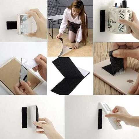 Rzep samoprzylepny 5m x 2,5cm Ruhhy 23219 Rzep samoprzylepny 5m x 2,5cm Ruhhy 23219