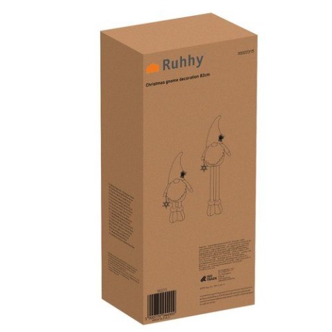 Skrzat świąteczny- teleskopowy 82cm Ruhhy 22315 Skrzat świąteczny- teleskopowy 82cm Ruhhy 22315
