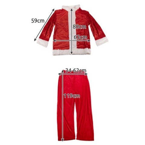 Strój/ kostium Św. Mikołaja Malatec 22682 Strój/ kostium Św. Mikołaja Malatec 22682