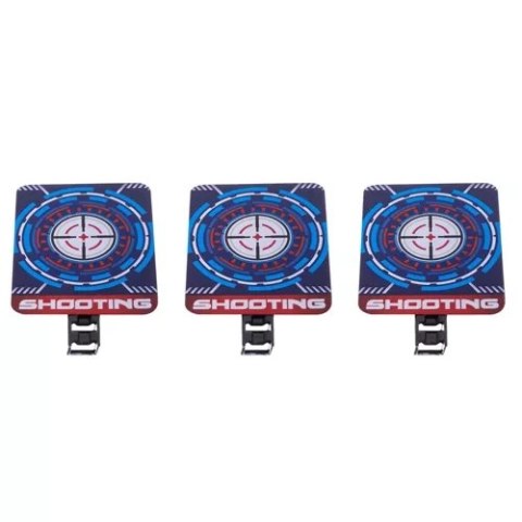 Tarcza elektroniczna - strzelnica - 3 cele 22474 Tarcza elektroniczna - strzelnica - 3 cele 22474