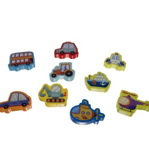 Układanka drewniana- sorter 6w1 Kruzzel 22636 Układanka drewniana- sorter 6w1 Kruzzel 22636