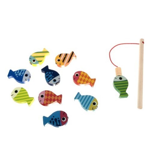Układanka drewniana- sorter 6w1 Kruzzel 22636 Układanka drewniana- sorter 6w1 Kruzzel 22636