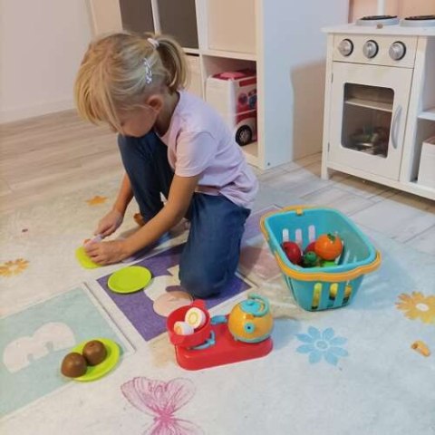 Warzywa i owoce do krojenia z koszyczkiem 22877 Warzywa i owoce do krojenia z koszyczkiem 22877