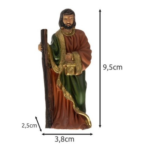 Figurki świąteczne do szopki- zestaw 10szt. Ruhhy Figurki świąteczne do szopki- zestaw 10szt. Ruhhy