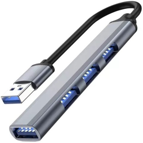 HUB USB- 1 port 3.0 + 3 porty 2.0 Izoxis 23316 HUB USB- 1 port 3.0 + 3 porty 2.0 Izoxis 23316