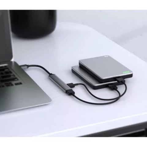 HUB USB- 1 port 3.0 + 3 porty 2.0 Izoxis 23316 HUB USB- 1 port 3.0 + 3 porty 2.0 Izoxis 23316