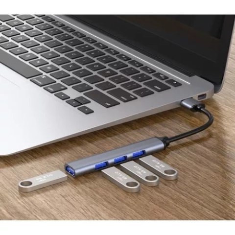 HUB USB- 1 port 3.0 + 3 porty 2.0 Izoxis 23316 HUB USB- 1 port 3.0 + 3 porty 2.0 Izoxis 23316