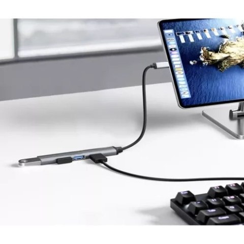HUB USB- 1 port 3.0 + 3 porty 2.0 Izoxis 23316 HUB USB- 1 port 3.0 + 3 porty 2.0 Izoxis 23316