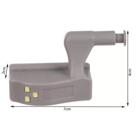 Lampka 3 LED do szafki na zawias 23025 Lampka 3 LED do szafki na zawias 23025