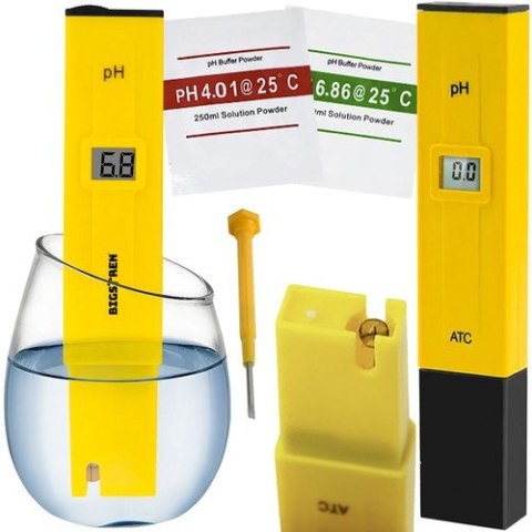 Miernik PH wody z ATC Bigstren 23649 Miernik PH wody z ATC Bigstren 23649