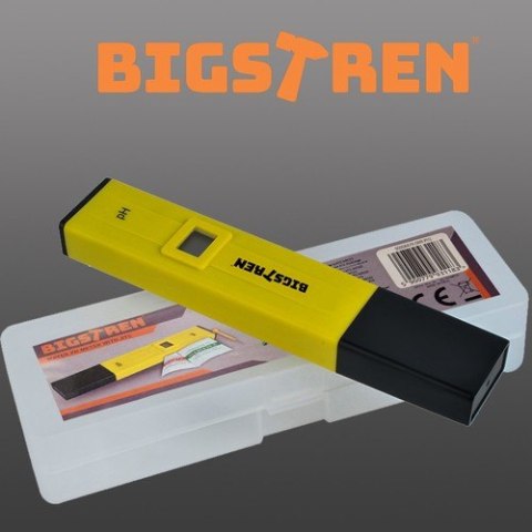 Miernik PH wody z ATC Bigstren 23649 Miernik PH wody z ATC Bigstren 23649