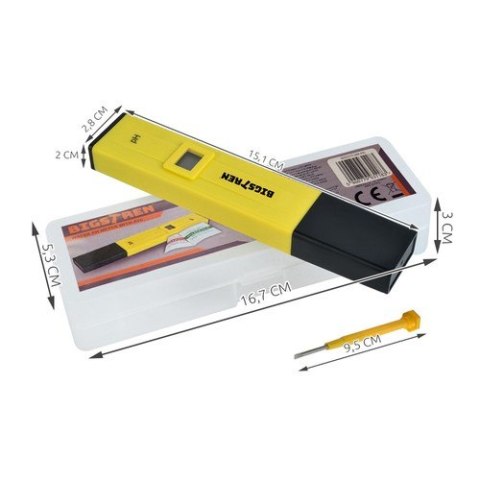 Miernik PH wody z ATC Bigstren 23649 Miernik PH wody z ATC Bigstren 23649