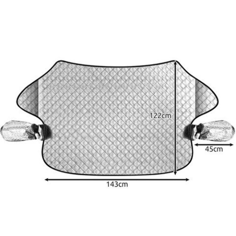 Osłona magnetyczna na szybę Xtrobb 22961 Osłona magnetyczna na szybę Xtrobb 22961