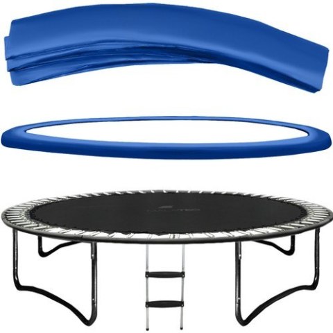 Osłona sprężyn do trampoliny 244cm - niebieska Osłona sprężyn do trampoliny 244cm - niebieska