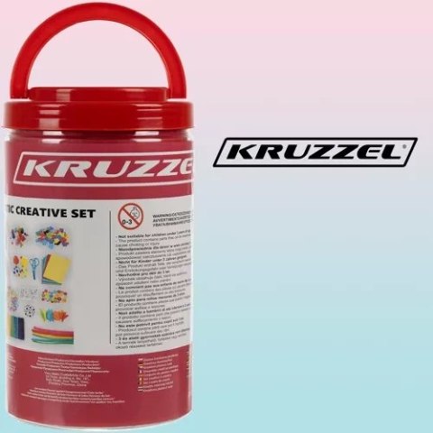 Zestaw kreatywny plastyczny Kruzzel 23655 Zestaw kreatywny plastyczny Kruzzel 23655