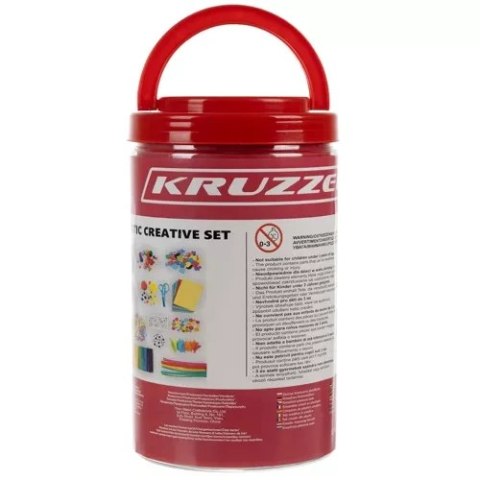 Zestaw kreatywny plastyczny Kruzzel 23655 Zestaw kreatywny plastyczny Kruzzel 23655