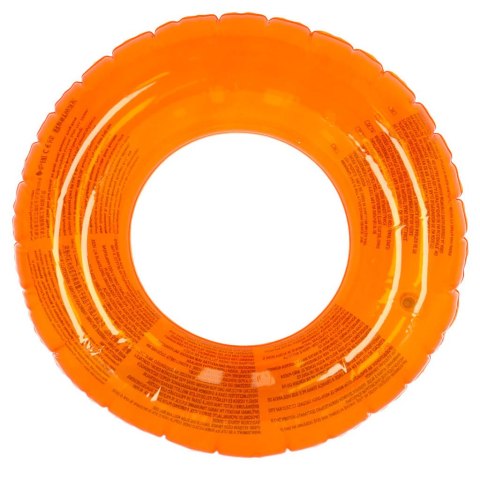 Kółko do pływania koło dmuchane dla dzieci BESTWAY 36022 pomarańczowe 51cm Kółko do pływania koło dmuchane dla dzieci BESTWAY 36022 pomarańczowe 51cm