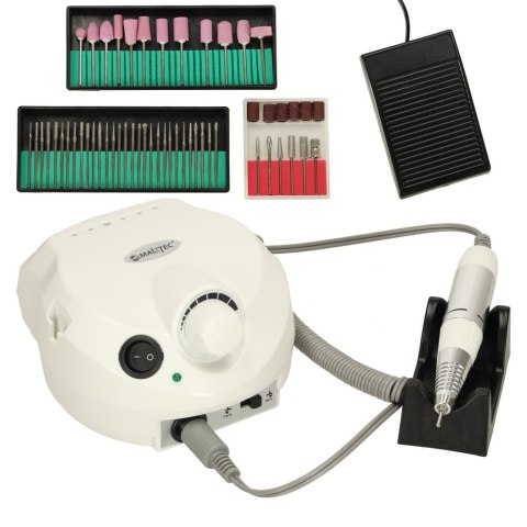 Frezarka do paznokci ND-2WH + frezy Frezarka do paznokci ND-2WH + frezy