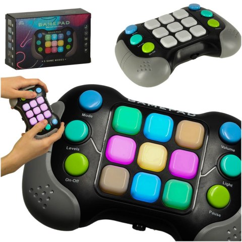 Gra Memory elektroniczna zręcznościowa antystresowa konsola light 4 tryby Gra Memory elektroniczna zręcznościowa antystresowa konsola light 4 tryby