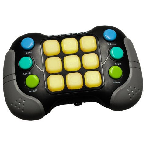 Gra Memory elektroniczna zręcznościowa antystresowa konsola light 4 tryby Gra Memory elektroniczna zręcznościowa antystresowa konsola light 4 tryby